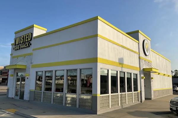 The Twisted Egg Shack in Orange, Texas